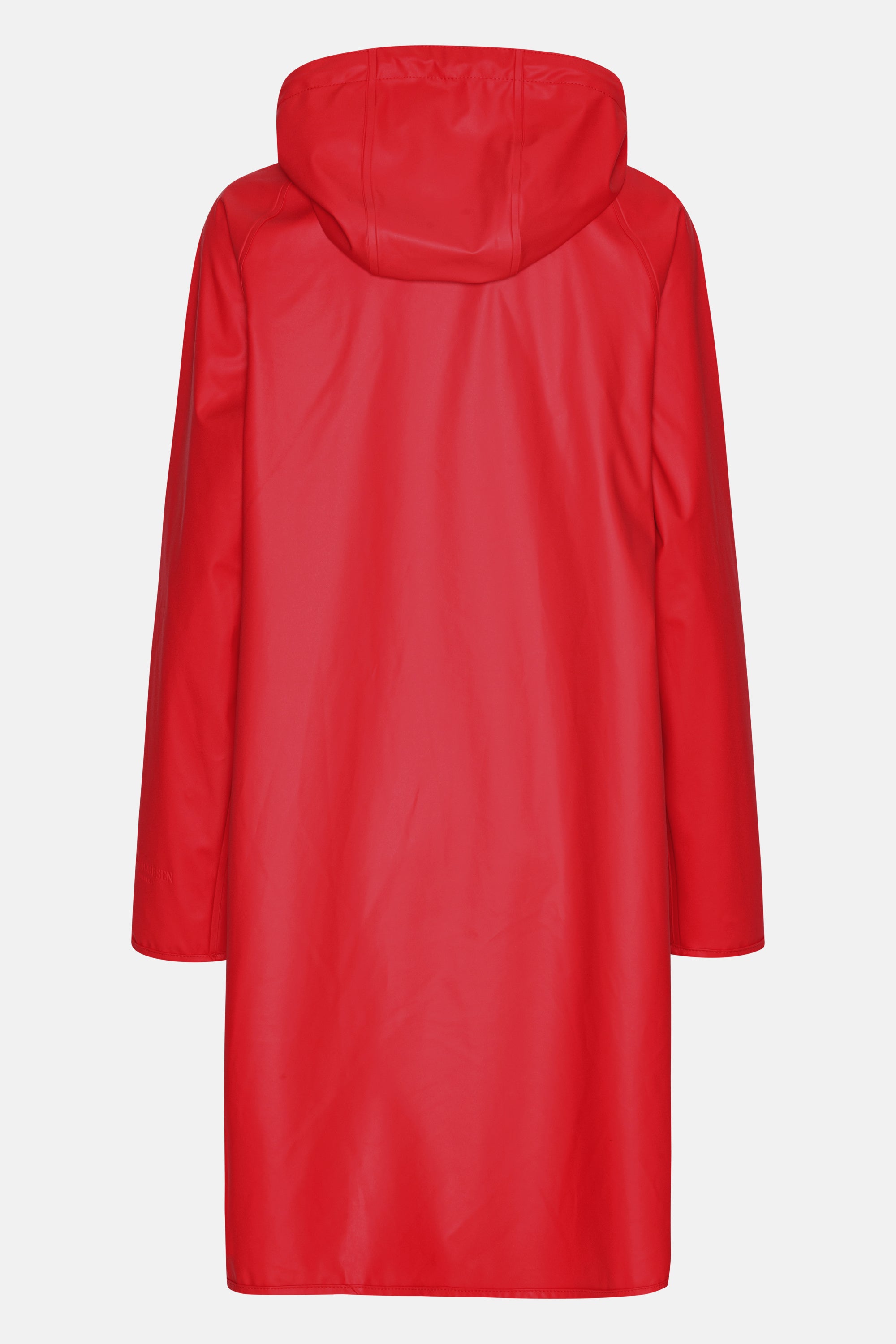 Light Raincoat - Deep Red